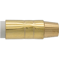 4492 9/16″ MIG Nozzle Brass - Exact Tool & Supply