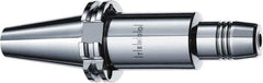 Schunk - CAT50 Taper Shank, 16mm Hole Diam, Hydraulic Tool Holder/Chuck - 38mm Nose Diam, 152.4mm Projection, 38.6mm Clamp Depth, 25,000 RPM, Through Coolant - Exact Tool & Supply
