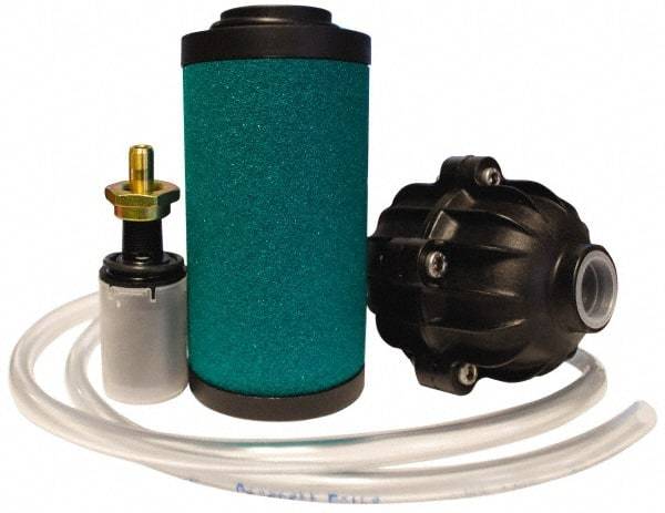 Domnick Hunter - 5 Pc. Compressed Air Dryer Maintenance Kit - For Use with ZDHHT15 Refrigerated Air Dryer - Exact Tool & Supply