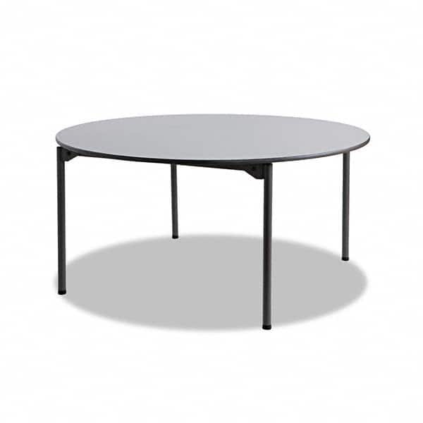 ICEBERG - Folding Tables Type: Round Folding Table Diameter (Inch): 60 - Exact Tool & Supply