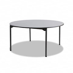 ICEBERG - Folding Tables Type: Round Folding Table Diameter (Inch): 60 - Exact Tool & Supply