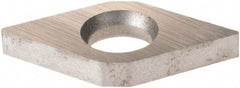 Sandvik Coromant - 3/8, 1/2 & 3/4" Inscribed Circle, Toolholder Shim for Indexables - 171.35 Shim Style, Positive Rake, Left Hand, Neutral, Right Hand Cut - Exact Tool & Supply