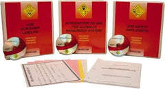 Marcom - GHS Three Part Program, Multimedia Training Kit - 48 Minute Run Time DVD, 3 Course, English - Exact Tool & Supply