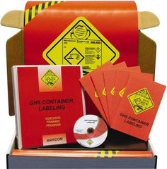 Marcom - GHS Container Labeling, Multimedia Training Kit - 12 Minute Run Time DVD, 1 Course, English - Exact Tool & Supply