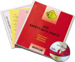 Marcom - GHS Safety Data Sheets, Multimedia Training Kit - 16 Minute Run Time DVD, 1 Course, English - Exact Tool & Supply