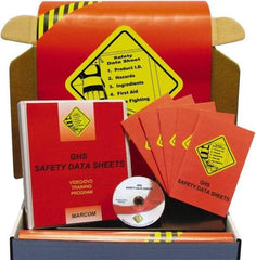 Marcom - GHS Safety Data Sheets, Multimedia Training Kit - 16 Minute Run Time DVD, 1 Course, English - Exact Tool & Supply