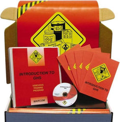 Marcom - Introduction to GHS (The Globally Harmonized System), Multimedia Training Kit - 21 Minute Run Time DVD, 1 Course, English - Exact Tool & Supply