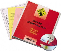 Marcom - Hazard Communication for Industrial Facilities, Multimedia Training Kit - 20 Minute Run Time DVD, 1 Course, English - Exact Tool & Supply