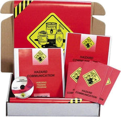 Marcom - Hazard Communication for Industrial Facilities, Multimedia Training Kit - 20 Minute Run Time DVD, 1 Course, English - Exact Tool & Supply
