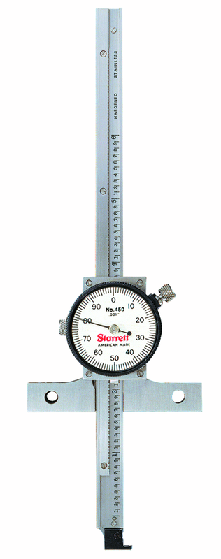 450ZZ-6 DIAL DEPTH GAGE CASE - Exact Tool & Supply