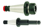 NMTB Int Ext Collet Chuck Set - 40NMTB SH; 2.125" Proj - Exact Tool & Supply
