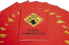 Marcom - Hazard Communication in Industrial Facilities Training Booklet - English, Regulatory Compliance Series - Exact Tool & Supply