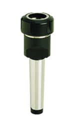 3MT SH; 4.86" Projection - Taper Collet Chuck - Exact Tool & Supply