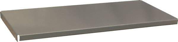 Durham - Gray, Steel, Cabinet Shelf - 39-9/16" Wide x 20-27/32" Deep x 3" High Body - Exact Tool & Supply