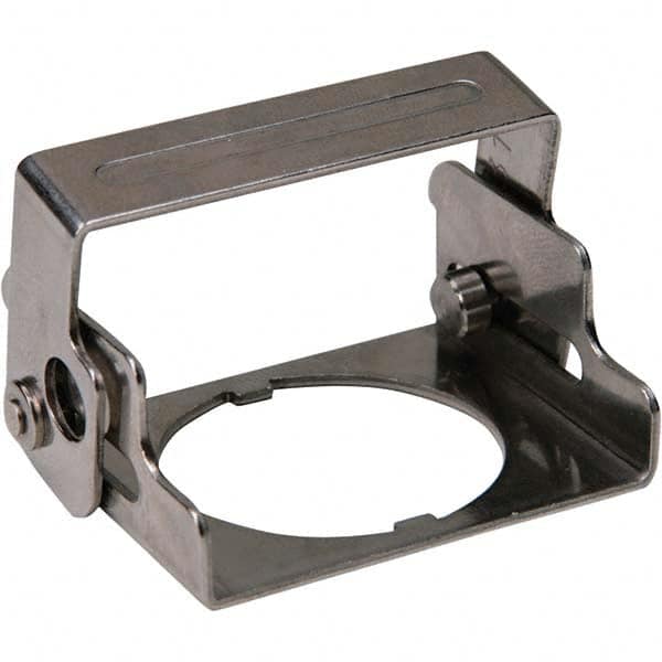 Brady - Pneumatic & Valve Lockouts Type: Push-Button & Rotary Switch Lockout Maximum Valve Handle Size (Inch): 1.200 - Exact Tool & Supply