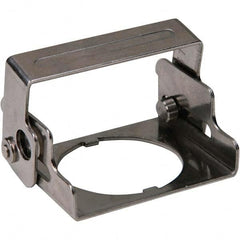 Brady - Pneumatic & Valve Lockouts Type: Push-Button & Rotary Switch Lockout Maximum Valve Handle Size (Inch): 1.200 - Exact Tool & Supply