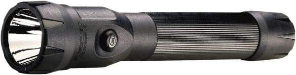 Streamlight - White LED Bulb, 385 Lumens, Industrial/Tactical Flashlight - Black Plastic Body, 1 AA Battery Included - Exact Tool & Supply