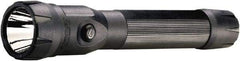 Streamlight - White LED Bulb, 385 Lumens, Industrial/Tactical Flashlight - Black Plastic Body, 1 AA Battery Included - Exact Tool & Supply