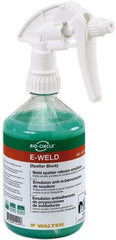 WALTER Surface Technologies - Water Based Anti-Spatter - 169 oz Plastic Spray Bottle - Exact Tool & Supply