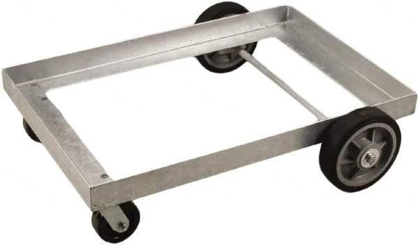 Remco - 40" Long x 35" Wide x 10" High, Steel Undercarriage - 1,000 Lb Capacity - Exact Tool & Supply