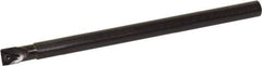 Kyocera - 0.312" Min Bore Diam, 4" OAL, 1/4" Shank Diam, S...STUP (B) Indexable Boring Bar - 1/2" Max Bore Depth, TBGT 121.., TBGW 121.., TBMT 121.. Insert, Screw Holding Method - Exact Tool & Supply