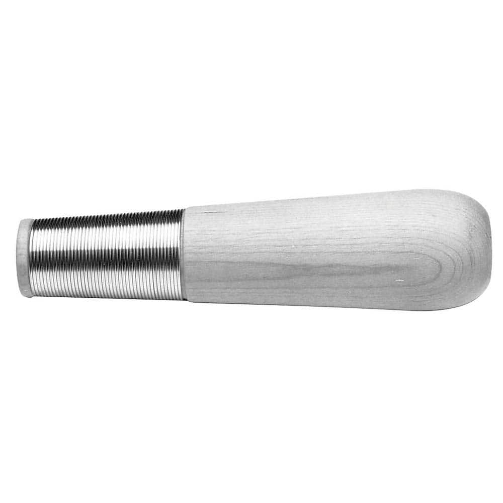Simonds File - File Handles & Holders Handle/Holder Material: Wood Attachment Type: Push-On - Exact Tool & Supply