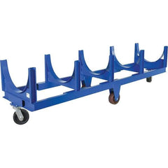 Vestil - 10,000 Lb Load Capacity, Drum Cradle - Exact Tool & Supply