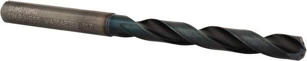 Sumitomo - Letter U 135° Solid Carbide Jobber Drill - TiAlCr/TiSi Finish, 5.3543" OAL - Exact Tool & Supply