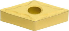 Sumitomo - DNMG433 EMU Grade AC810P Carbide Turning Insert - Al2O3 Finish, 55° Diamond, 1/2" Inscr Circle, 3/16" Thick, 3/64" Corner Radius - Exact Tool & Supply