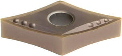 Sumitomo - DNMG431 EUP Grade AC520U Carbide Turning Insert - TiAlN/AlCrN Finish, 55° Diamond, 1/2" Inscr Circle, 3/16" Thick, 1/64" Corner Radius - Exact Tool & Supply