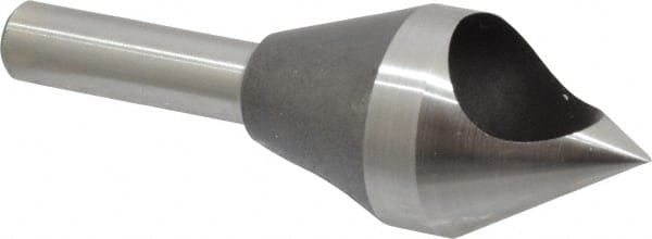 Keo - 1" Head Diam, 3/8" Shank Diam, 0 Flute 60° Cobalt Countersink - Exact Tool & Supply