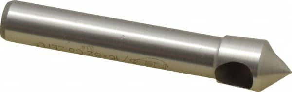 Keo - 5/16" Head Diam, 1/4" Shank Diam, 0 Flute 82° Cobalt Countersink - Exact Tool & Supply