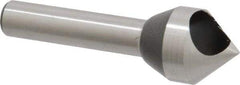 Keo - 3/4" Head Diam, 3/8" Shank Diam, 0 Flute 82° Cobalt Countersink - Bright Finish, 2-3/8" OAL, Single End, Straight Shank, Right Hand Cut - Exact Tool & Supply