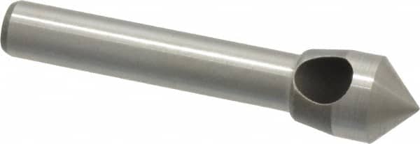 Keo - 3/8" Head Diam, 1/4" Shank Diam, 0 Flute 90° Cobalt Countersink - Exact Tool & Supply