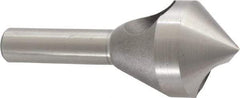 Keo - 1" Head Diam, 3/8" Shank Diam, 0 Flute 90° Cobalt Countersink - Bright Finish, 2-5/8" OAL, Single End, Straight Shank, Right Hand Cut - Exact Tool & Supply