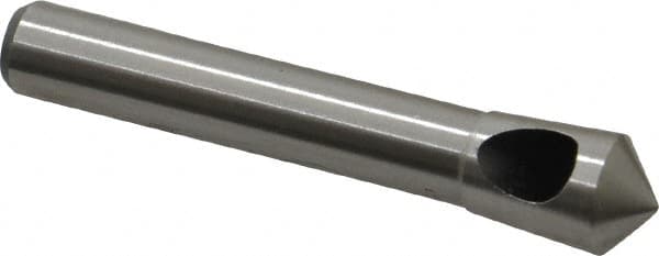 Keo - 5/16" Head Diam, 1/4" Shank Diam, 0 Flute 100° Cobalt Countersink - Exact Tool & Supply