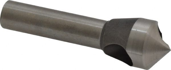 Keo - 5/8" Head Diam, 3/8" Shank Diam, 0 Flute 100° Cobalt Countersink - Exact Tool & Supply