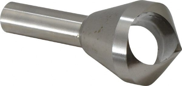 Keo - 1-1/4" Head Diam, 1/2" Shank Diam, 0 Flute 100° Cobalt Countersink - Exact Tool & Supply