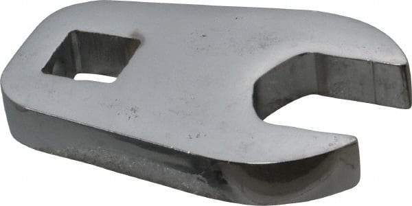 Proto - 20mm 1/2" Drive Full Polish Chrome Open End Crowfoot Wrench - 2.6" OAL - Exact Tool & Supply
