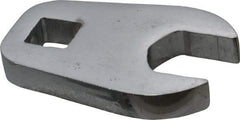Proto - 20mm 1/2" Drive Full Polish Chrome Open End Crowfoot Wrench - 2.6" OAL - Exact Tool & Supply