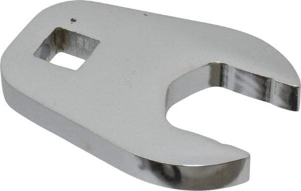 Proto - 26mm 1/2" Drive Full Polish Chrome Open End Crowfoot Wrench - 2.9" OAL - Exact Tool & Supply