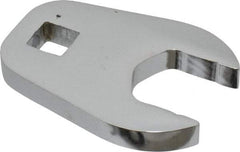 Proto - 26mm 1/2" Drive Full Polish Chrome Open End Crowfoot Wrench - 2.9" OAL - Exact Tool & Supply