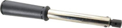Proto - Preset Pre-Set Interchangeable Head Torque Wrench Assembly - 4 N/m to 50 Ft/Lb Torque, 11" OAL - Exact Tool & Supply