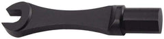 Proto - 12mm Open End Torque Wrench Interchangeable Head - 430 In/Lb Max Torque, Use with Proto Torque Wrenches - Exact Tool & Supply