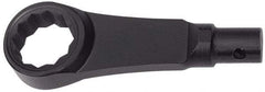 Proto - 17mm Box End Torque Wrench Interchangeable Head - 2,365 In/Lb Max Torque, Use with Proto Torque Wrenches - Exact Tool & Supply