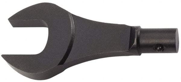 Proto - 21mm Open End Torque Wrench Interchangeable Head - 2,160 In/Lb Max Torque, Use with Proto Torque Wrenches - Exact Tool & Supply