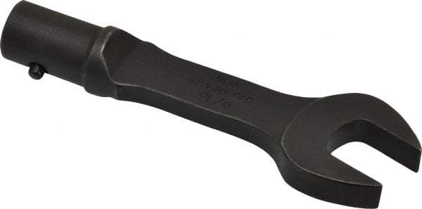 Proto - 9/16" Open End Torque Wrench Interchangeable Head - 695 In/Lb Max Torque, Use with Proto Torque Wrenches - Exact Tool & Supply