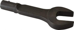 Proto - 27mm Open End Torque Wrench Interchangeable Head - 3,600 In/Lb Max Torque, Use with Proto Torque Wrenches - Exact Tool & Supply