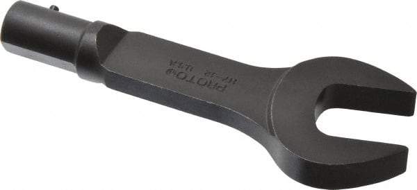 Proto - 1" Open End Torque Wrench Interchangeable Head - 3,575 In/Lb Max Torque, Use with Proto Torque Wrenches - Exact Tool & Supply