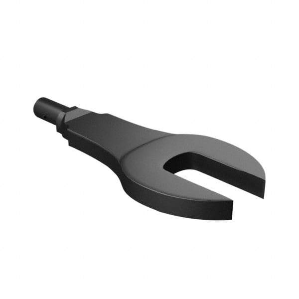 Proto - 1-3/8" Open End Torque Wrench Interchangeable Head - 3,600 In/Lb Max Torque, Use with Proto Torque Wrenches - Exact Tool & Supply